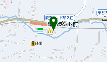 ハイフキヤドラッグ読売ランド店の地図画像