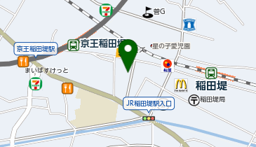 ウッディカットの地図画像