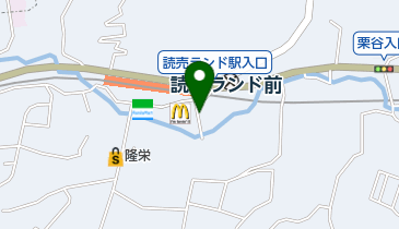 コワフュールドシノワの地図画像