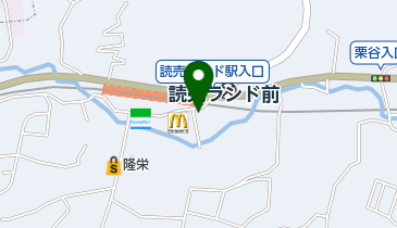 ヘアーサロンスカイ読売ランド店の地図画像