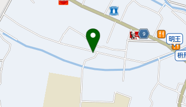 味角ラーメン、テイーの地図画像