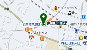 酉将2号店の地図画像
