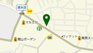 松尾指圧治療院の地図画像