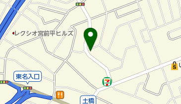 アクア鍼灸整骨院の地図画像