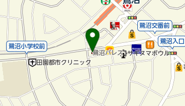 杏林堂鍼灸接骨院の地図画像