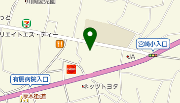 東邦薬品株式会社高津営業所の地図画像