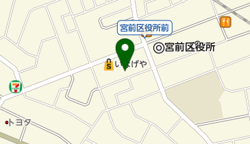 サンメディックス株式会社の地図画像