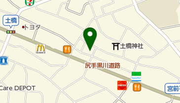 ケイ・ホスピア株式会社 本店の地図画像