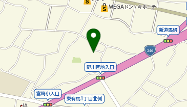 田辺園の地図画像