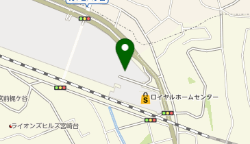 川崎運送株式会社 梶ケ谷営業所の地図画像