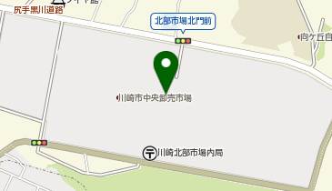 有限会社むらやま川崎高柳商店の地図画像