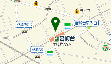 村瀬造園の地図画像