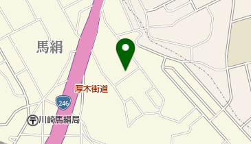 ほくさん近藤サービスの地図画像