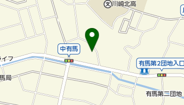 かけはぎユウセイの地図画像