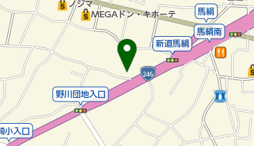 心と生活の相談室・シャロームの地図画像