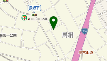 ひさし看板の地図画像