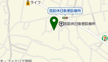 啓友設備株式会社の地図画像