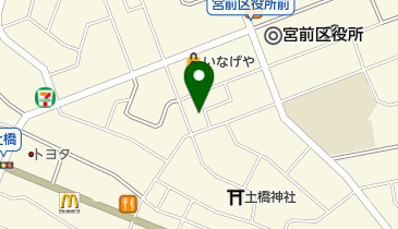 株式会社中島機工の地図画像