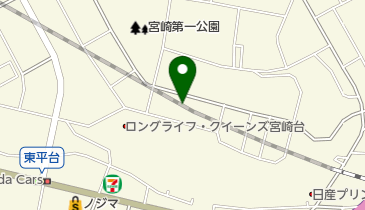 株式会社二上工具の地図画像