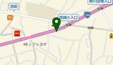 有限会社池田工販の地図画像