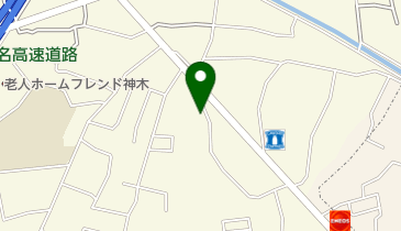 有限会社河野精機の地図画像