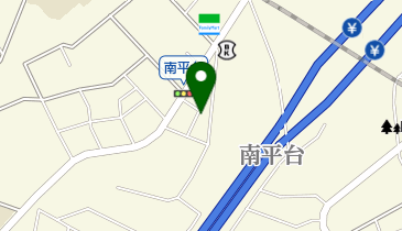 丘美容室の地図画像