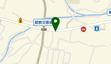 森永牛乳蔵敷・ミルクセンターの地図画像