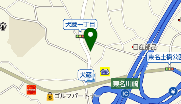 田園宮前チャペル日本オープンバイブル教団の地図画像