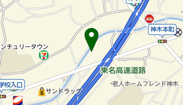 株式会社ユナイテッド神奈川の地図画像