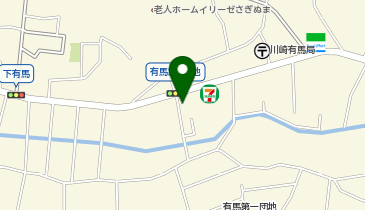 ハッピーシューズの地図画像