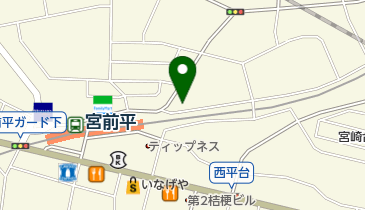 株式会社豊伸電子の地図画像