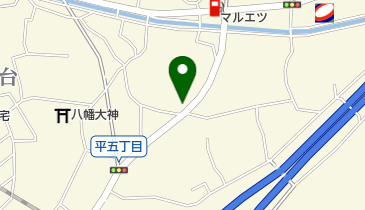 株式会社鈴善建設の地図画像