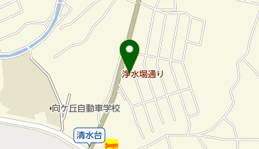 鈴木板金の地図画像