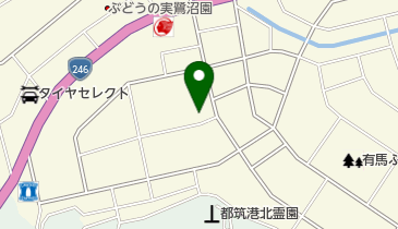 ら・てーるの地図画像