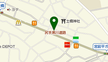 林山機械株式会社の地図画像