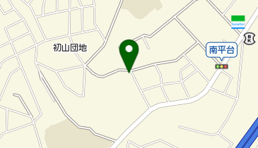 星野酒店の地図画像