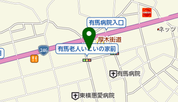 持田商店の地図画像