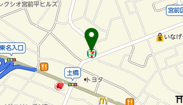 有限会社角屋商店の地図画像