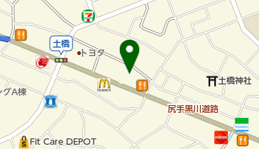 佐脇紙器株式会社の地図画像