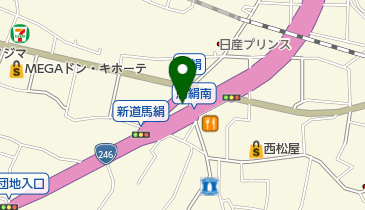 村木商会の地図画像