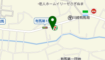 有限会社北栄自動車の地図画像