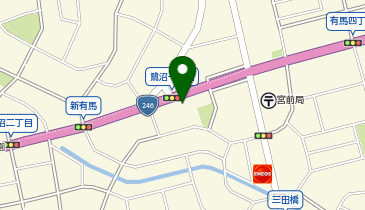 フレックス東名川崎インター店の地図画像