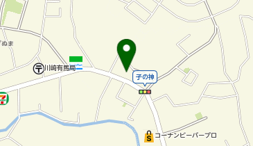 テキサコオートの地図画像