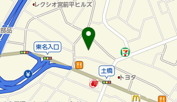 正福寺の地図画像