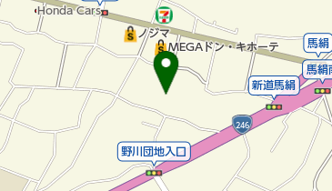 泉福寺の地図画像