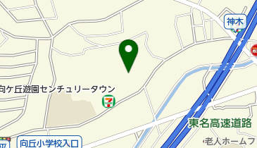 曹洞宗東泉寺の地図画像