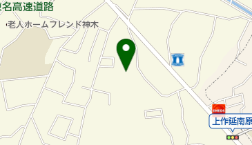 長尾寺の地図画像