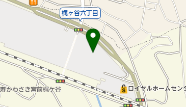 旭食品株式会社神奈川支店の地図画像