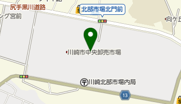 株式会社幸修園川崎北部2号店の地図画像