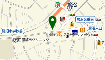 株式会社富士屋寝具店の地図画像